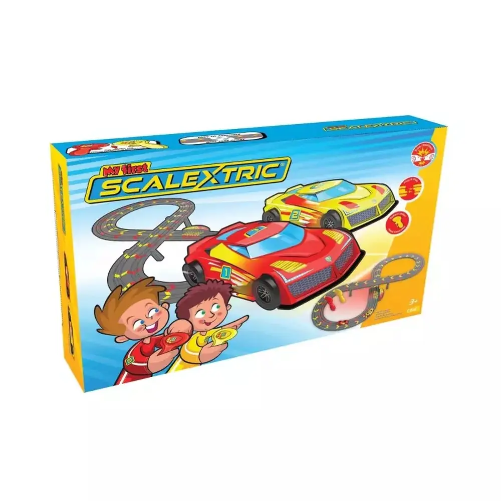 Mon premier Scalextric alimenté par secteur - Micro Scalextric G1150P - S 1/64 - Analogique - 7