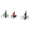 3 cyclistes qui attendent - Artitec 5870018 - HO 1/87 - 5