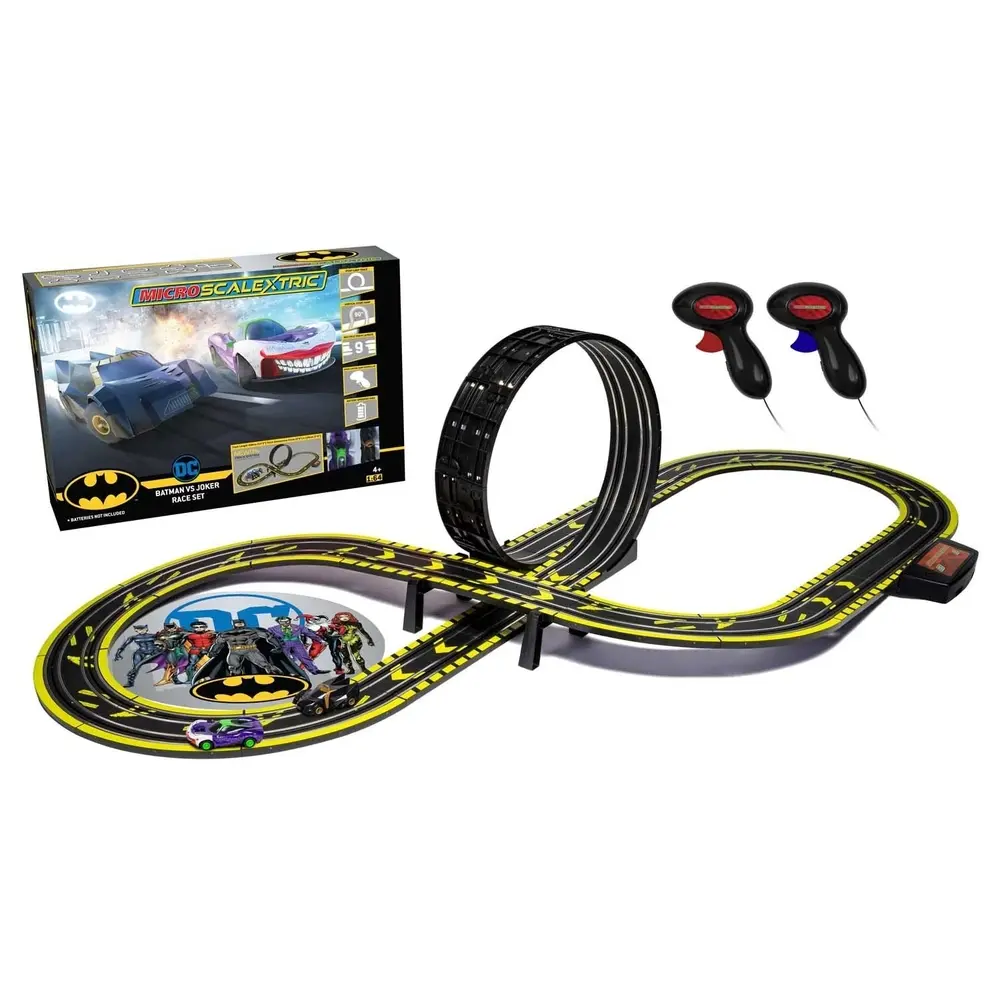 Coffret de Circuit Analogique - Batman VS Joker - Scalextric SCF1006P - Echelle 1/43ème - 2