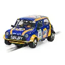 Mini Miglia - SCALEXTRIC H4414 - I 1/32 - Analogique - NAPA - Lewis Selby 2021 - Super Slot - 3