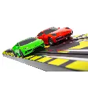 Coffret de circuit - Scalextric G1178M - Super Speed Race Set - Lamborghini VS Porsche  - 2