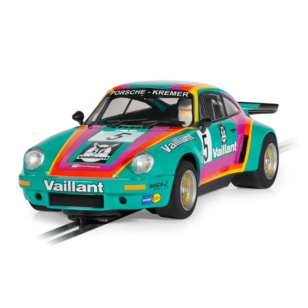 Porsche 911 3.0 RSR - Vaillant - SuperSlot H4439 - 1/32 - Analogique - 3