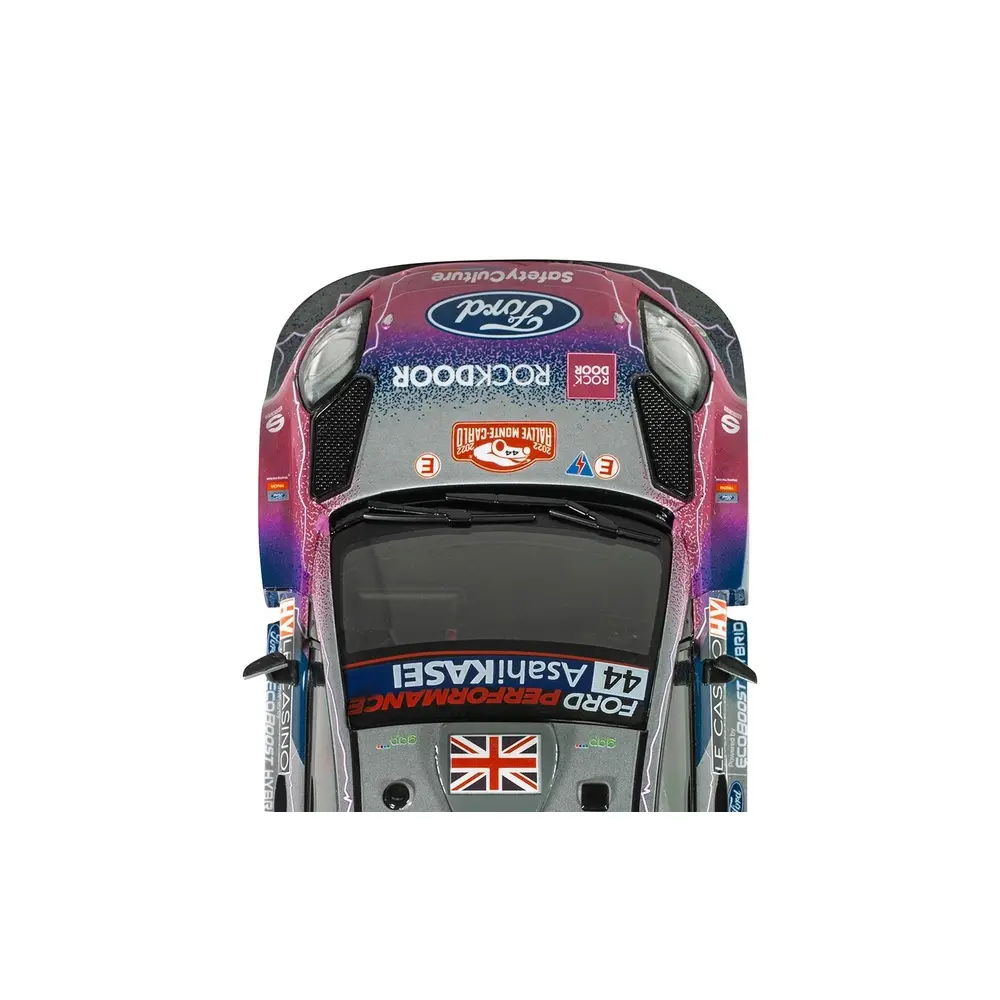 Voiture Analogique - Ford Puma WRC - Gus Greensmith - Scalextric CH4449 - Super Slot - I: 1/32 - 5