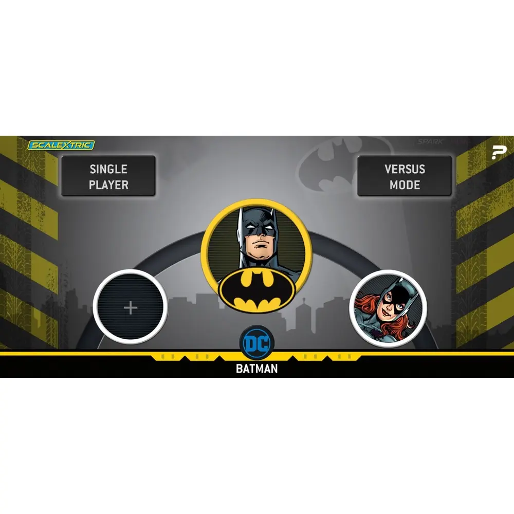 Set Ensemble de course Batman vs Joker - SCALEXTRIC 1415 - 1/32 - Super Slot - 3