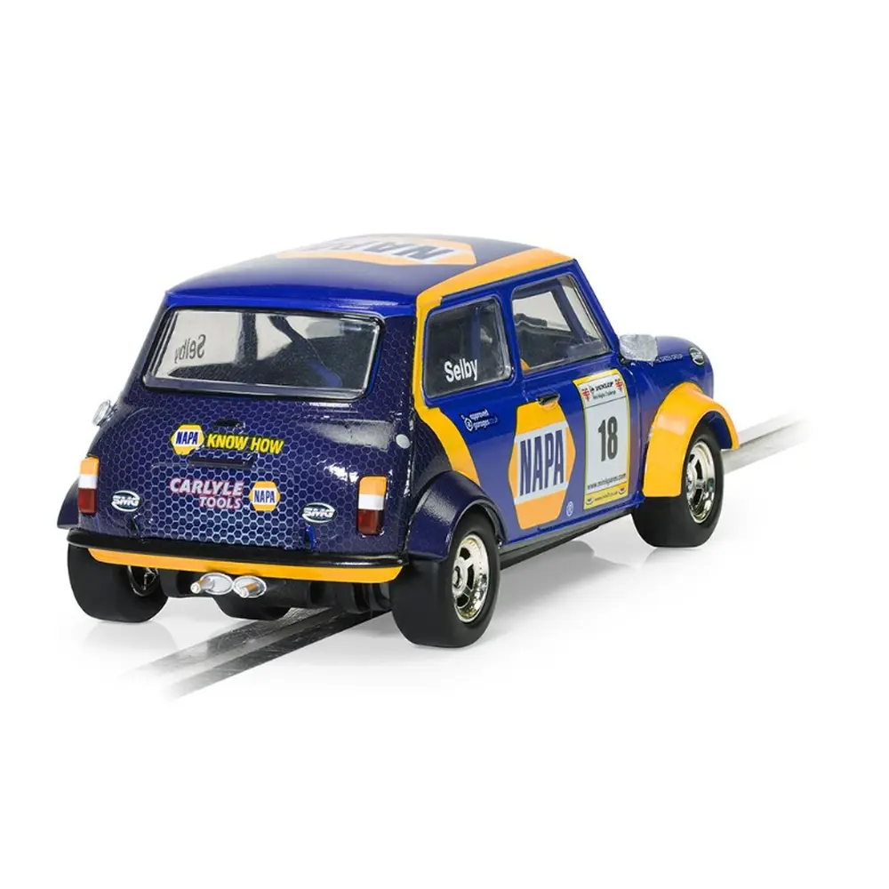 Mini Miglia - SCALEXTRIC H4414 - I 1/32 - Analogique - NAPA - Lewis Selby 2021 - Super Slot - 4