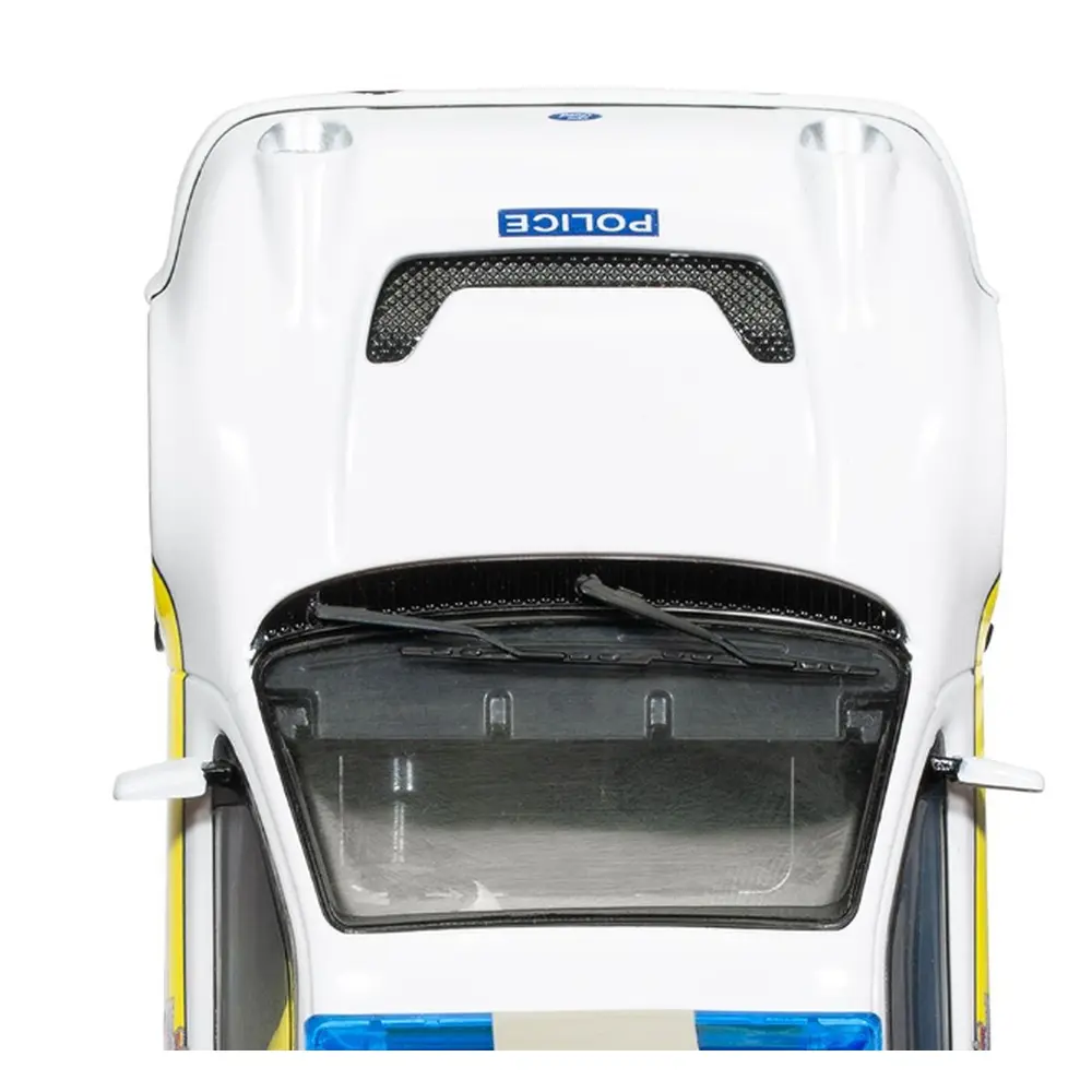 Voiture Analogique Ford RS200 édition Police - SCALEXTRIC 4341 - 1/32 - Super Slot  - 5