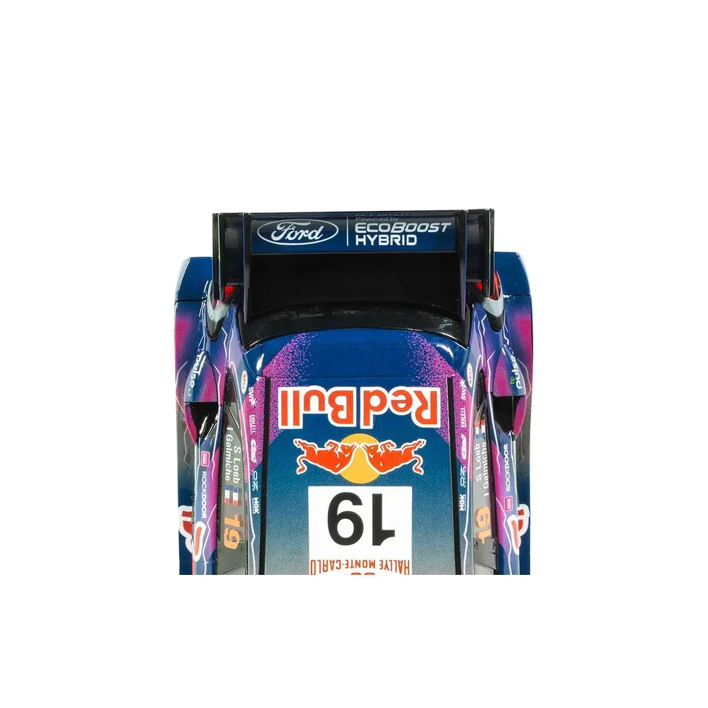 Voiture Analogique - Ford Puma WRC - Sébastien Loeb - Scalextric CH4448 - Super Slot - I: 1/32 - 6