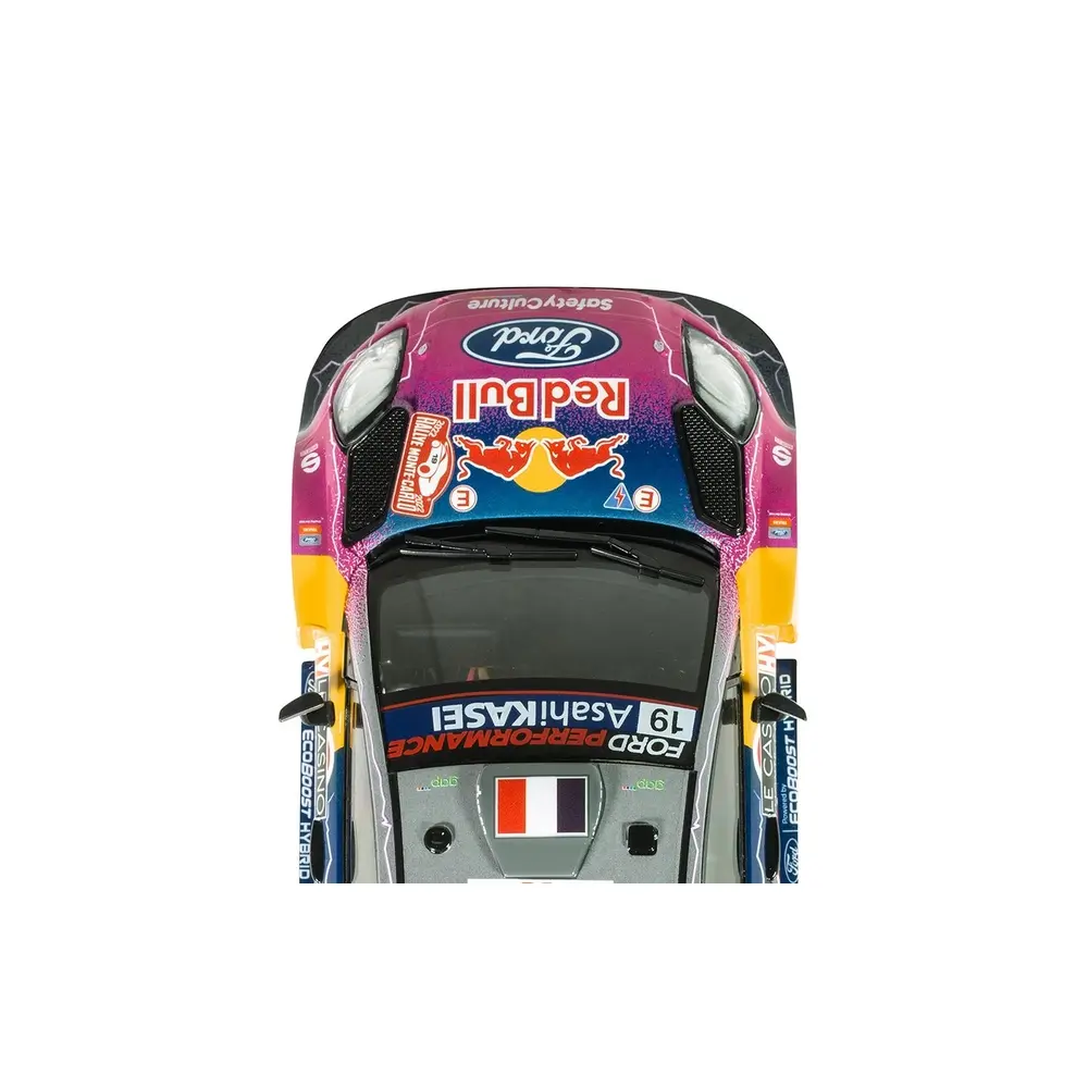 Voiture Analogique - Ford Puma WRC - Sébastien Loeb - Scalextric CH4448 - Super Slot - I: 1/32 - 5