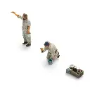 Peintres en bâtiment - ARTITEC 5870136 - HO 1/87 - 3