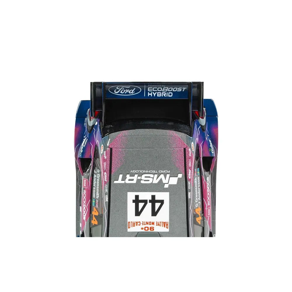 Voiture Analogique - Ford Puma WRC - Gus Greensmith - Scalextric CH4449 - Super Slot - I: 1/32 - 6