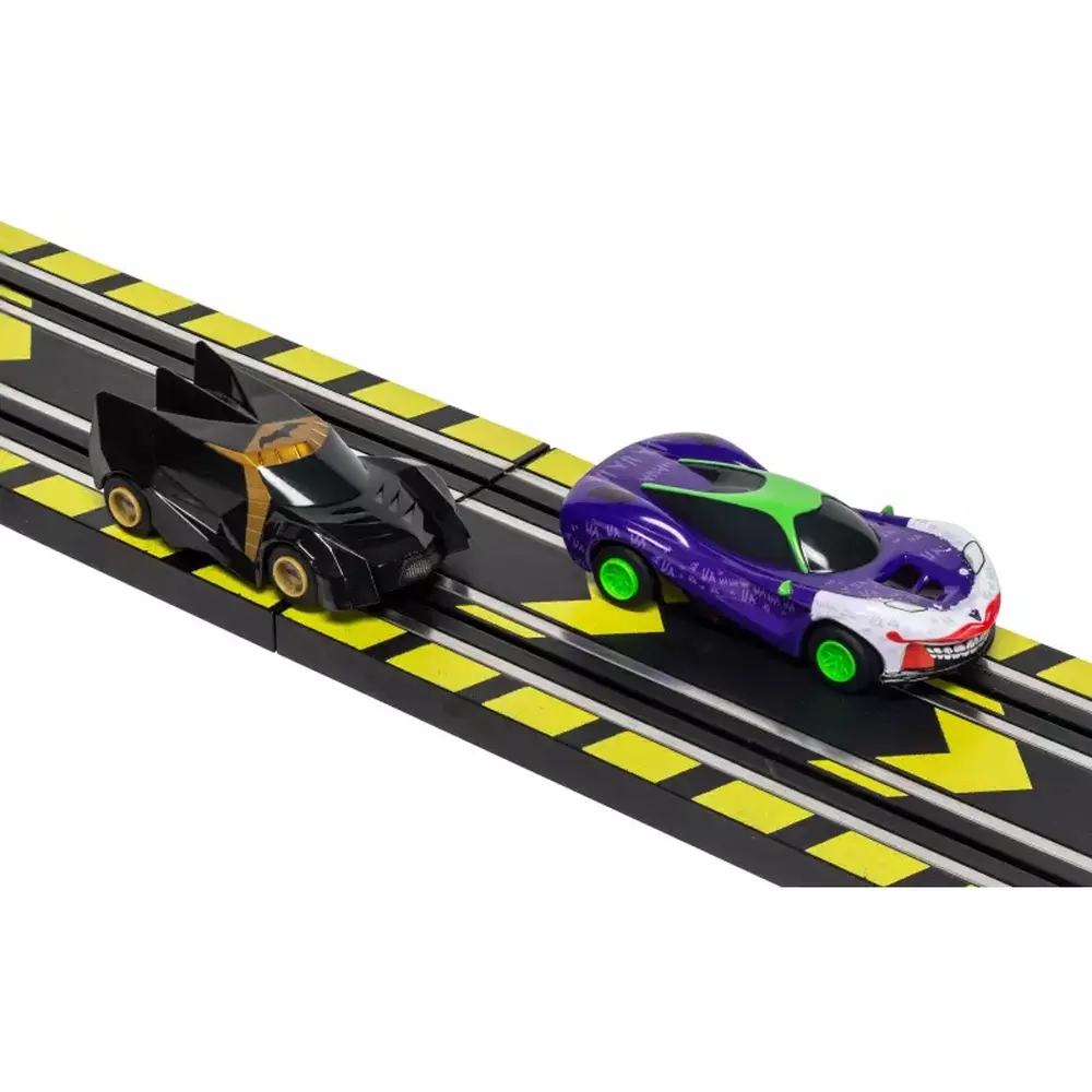 Coffret Batman vs Joker - Micro Scalextric G1155M - S 1/64 - Analogique - 2