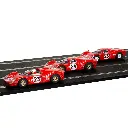 Pack Triple 1967 Daytona 24 - SCALEXTRIC 4391A - 1/32 - Super Slot - 6