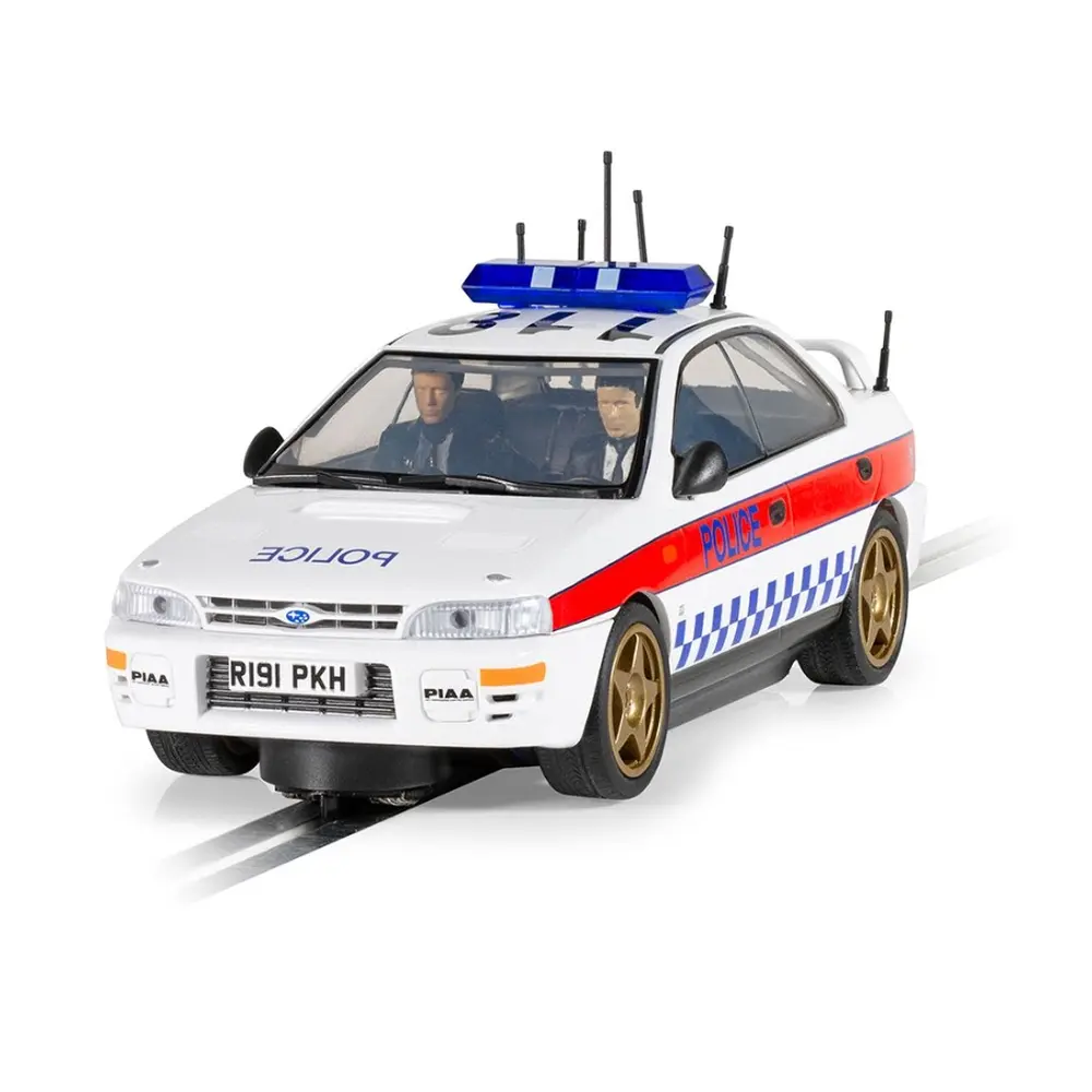 Subaru Impreza WRX – Édition Police - SuperSlot H4429 - 1/32 - Analogique - 3