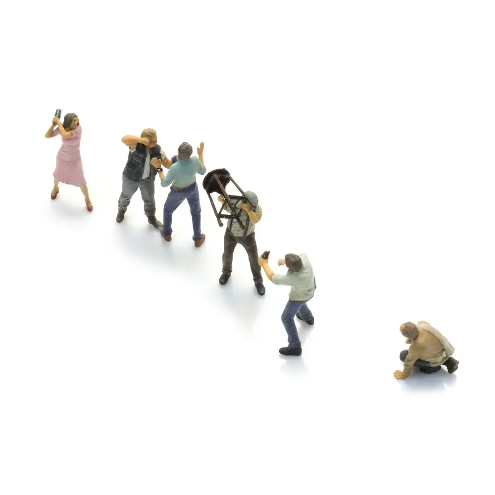 Bagarre de bar - ARTITEC 5870154 - HO 1/87 - 2