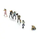 Bagarre de bar - ARTITEC 5870154 - HO 1/87 - 2