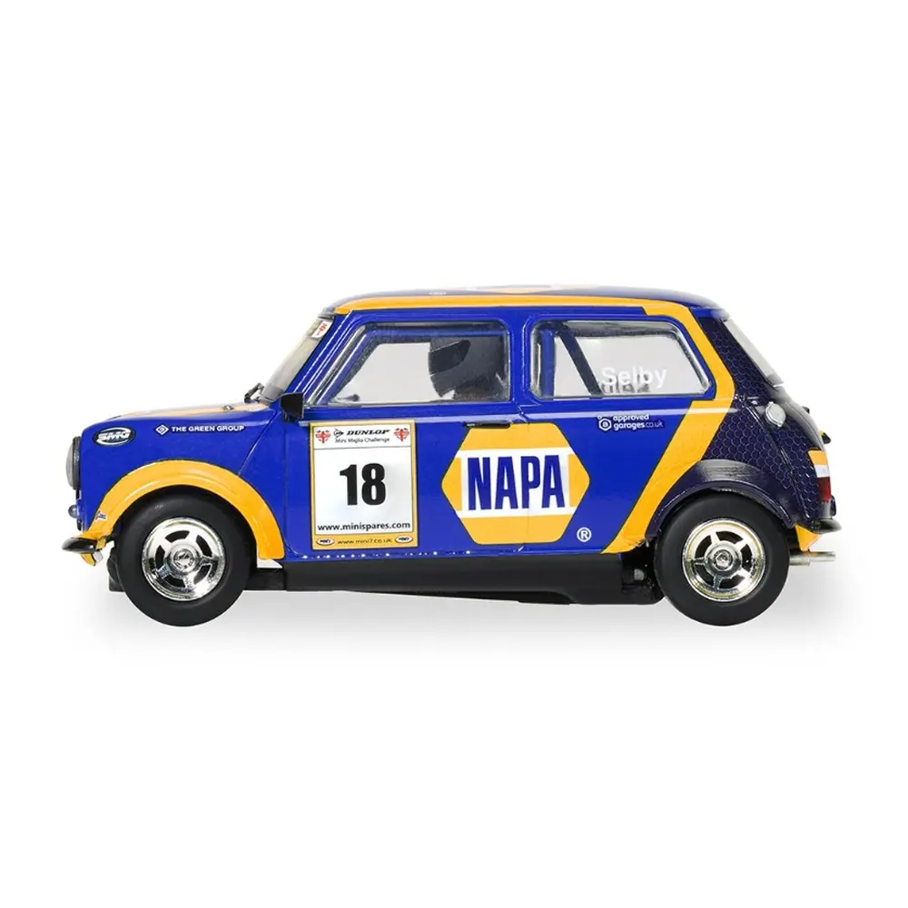 Mini Miglia - SCALEXTRIC H4414 - I 1/32 - Analogique - NAPA - Lewis Selby 2021 - Super Slot - 2