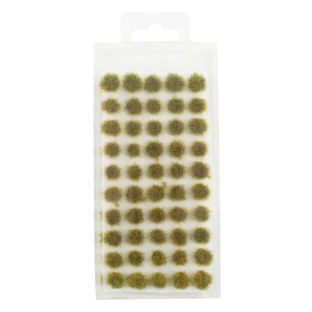 100 touffes d'herbe statique morte 6mm - WWScenics SGTDED06 - Échelle universelle - 4