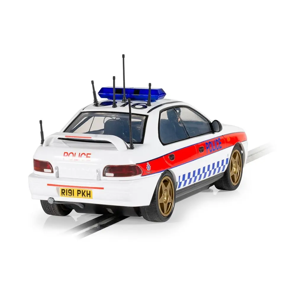 Subaru Impreza WRX – Édition Police - SuperSlot H4429 - 1/32 - Analogique - 4