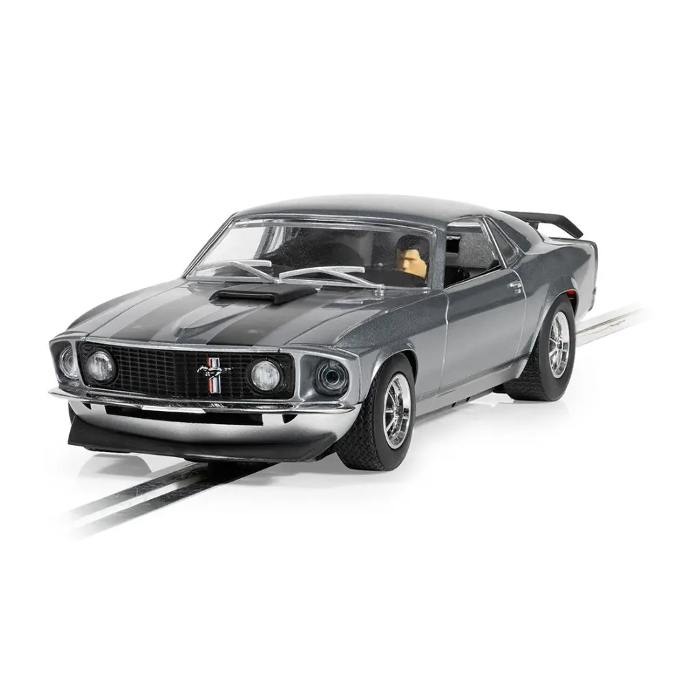 Ford Mustang John Wick BOSS 429 - SuperSlot H4497 - 1/32 - Analogique - 3