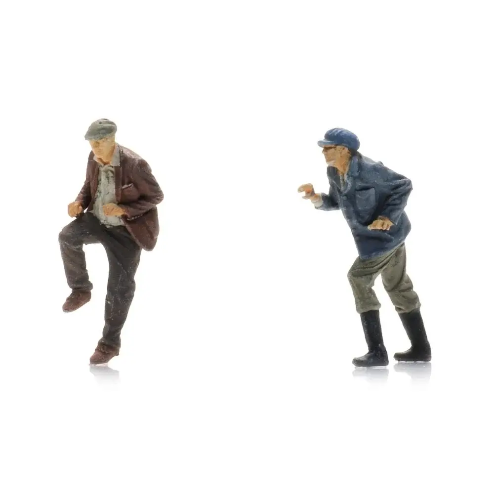 Cycliste transportant des cargaisons - Artitec 5870106 - HO 1/87  - 2