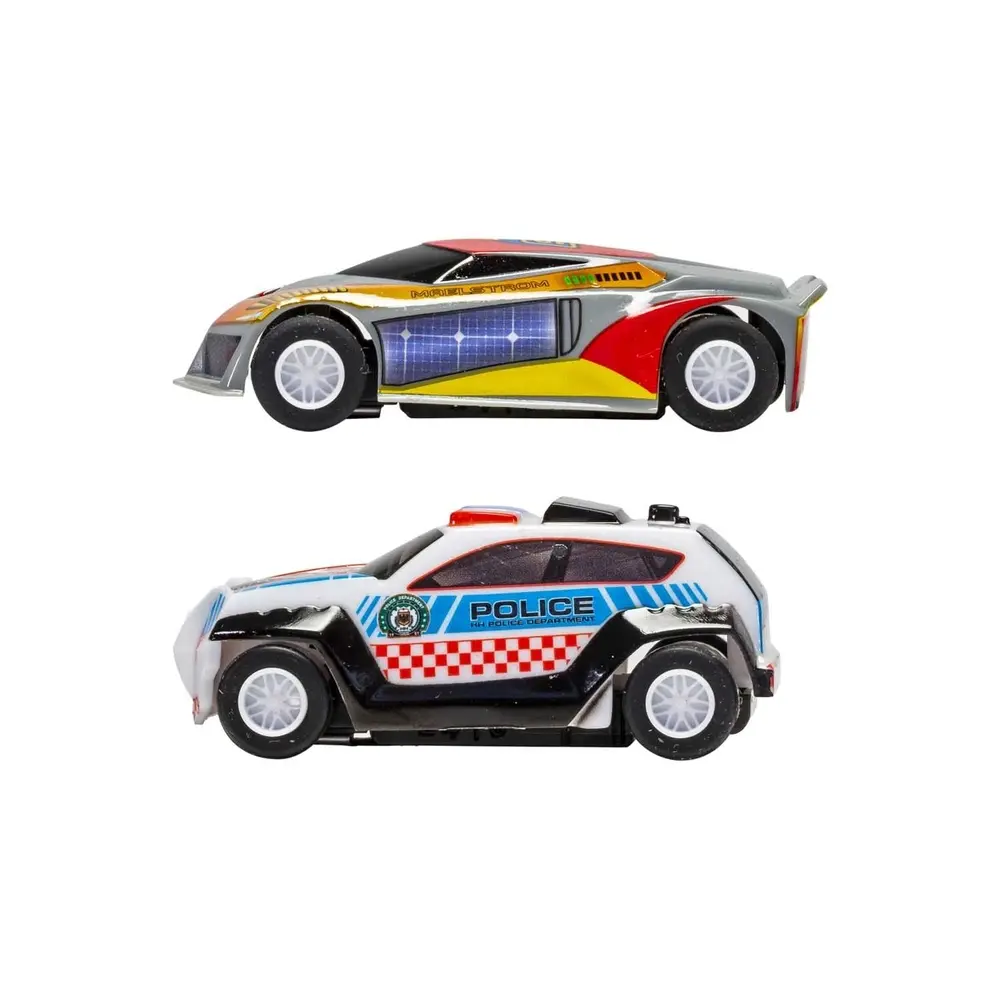 Coffret de circuit - Scalextric G1149M - Law Enforcer ensemble de course alimenté sur secteur  - 4