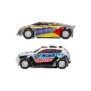 Coffret de circuit - Scalextric G1149M - Law Enforcer ensemble de course alimenté sur secteur  - 4