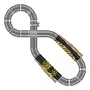 Pack d'extension de piste 2 - Scalextric C8511 - I 1/32 - 3