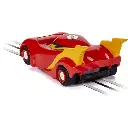 Voiture Justice League Flash - Scalextric - G2169 - S 1/64 - Analogique - 2