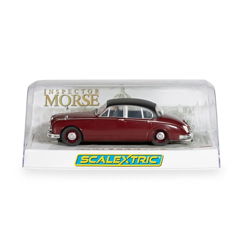 Jaguar MK2 - Inspecteur Morse - SuperSlot H4502 - 1/32 - Analogique - 9