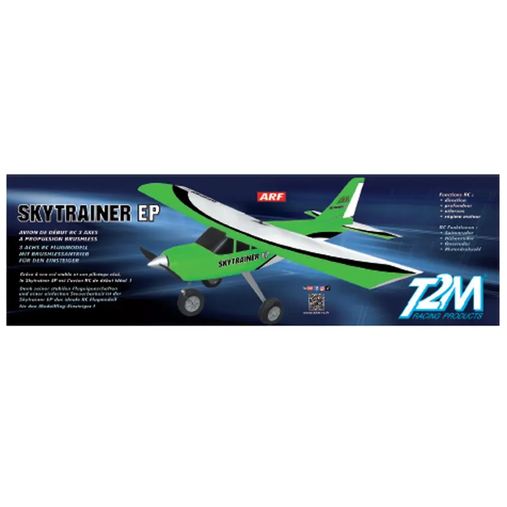 Avion Skytrainer vert - T2M T4519LGREEN - 4