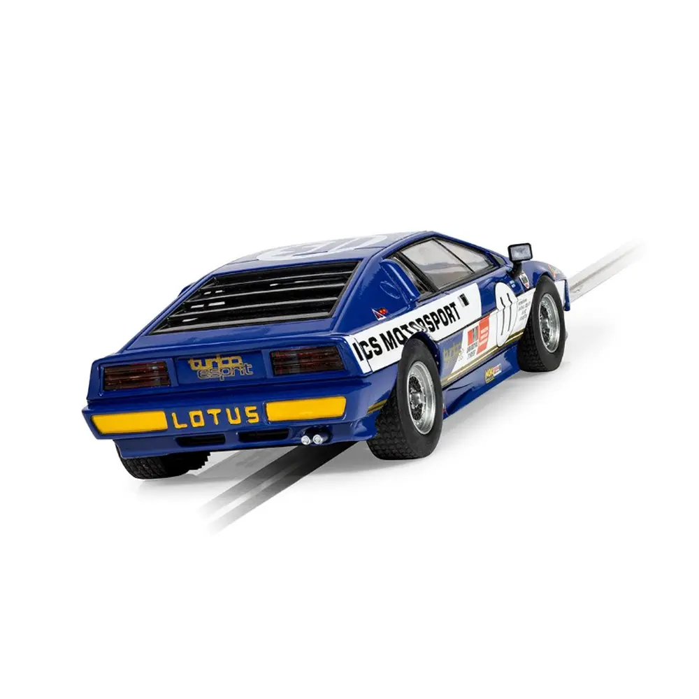Voiture Analogique Lotus Esprit S1 Silverstone 1981 Gerry Marshall - SCALEXTRIC 4352 - 1/32 - Super Slot - 3