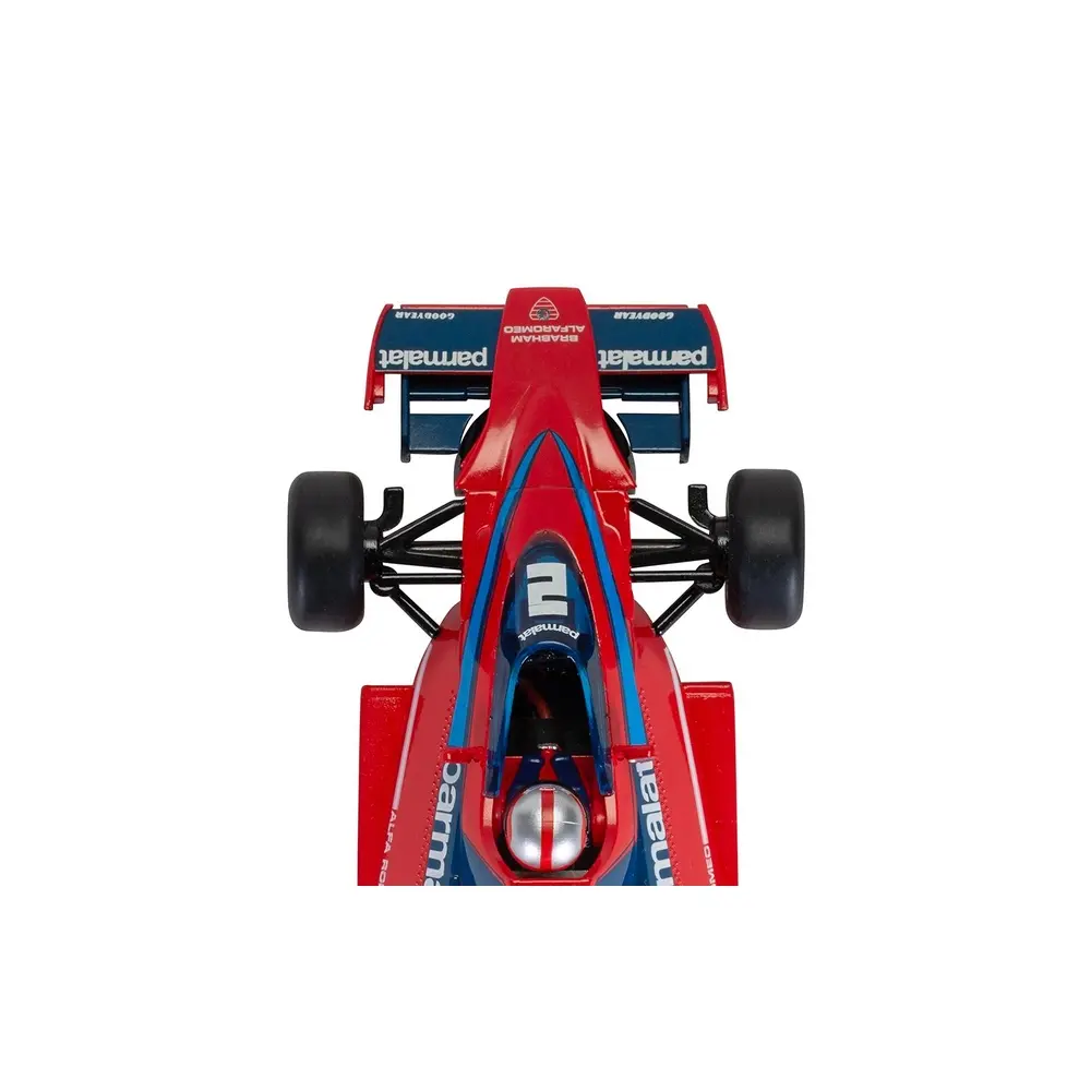 Voiture Analogique - Brabham BT46 - GP D'Italie 1978 - John Watson - Scalextric CH4422 - Super Slot - I: 1/32 - 5