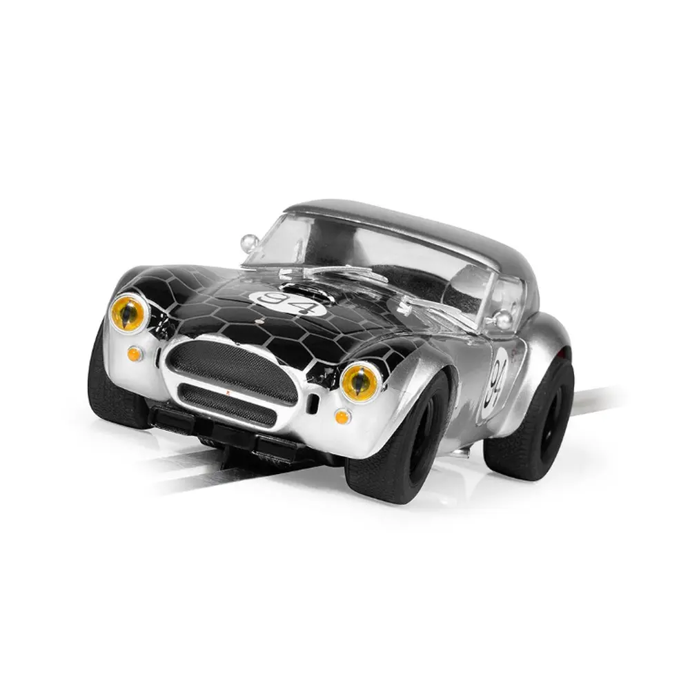 Voiture Analogique shelby Cobra 289 CSX2201 Yeux de serpent - SCALEXTRIC 4417 - 1/32 - Super Slot - 3