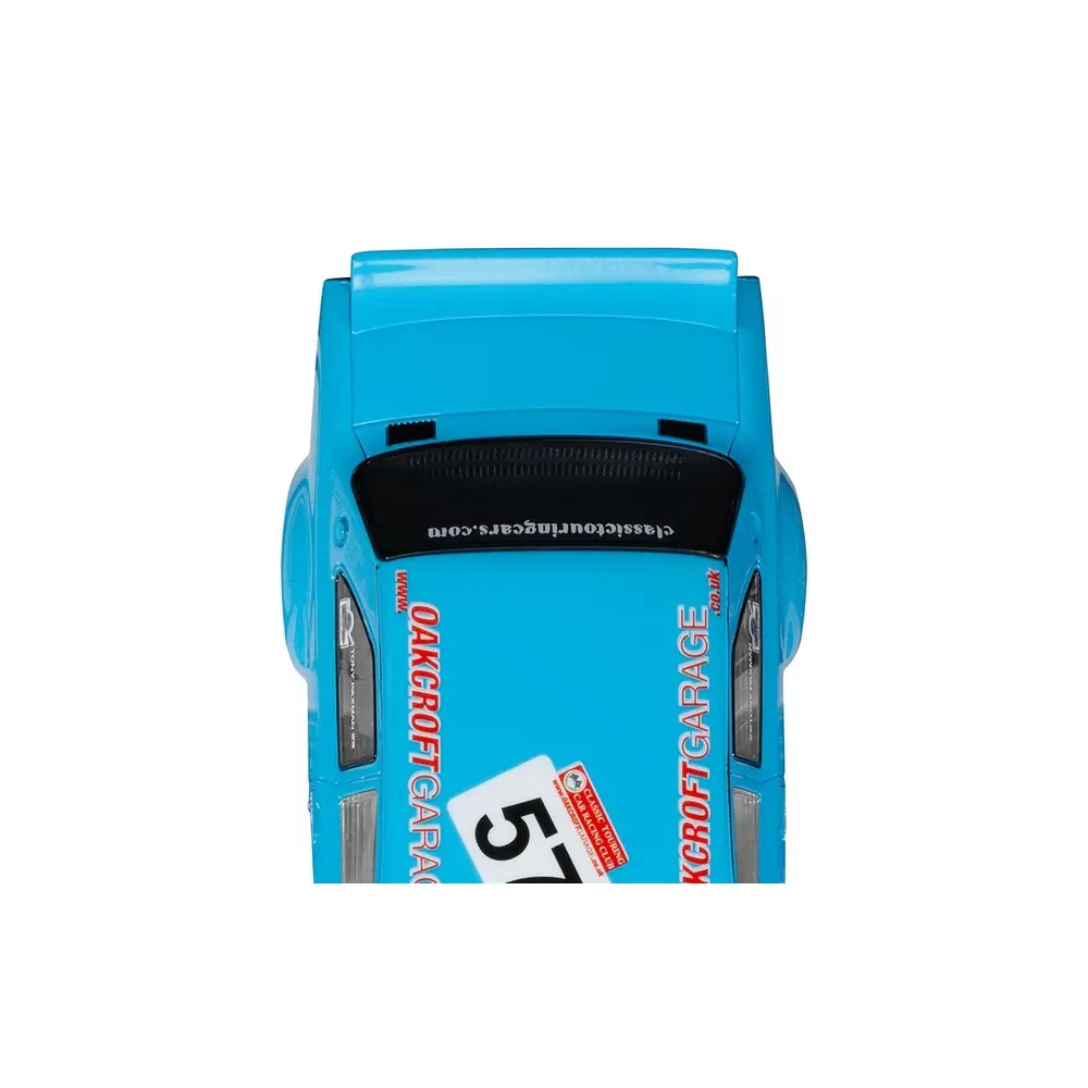 Voiture Analogique - Ford escort MK1 - Tony Paxman Racing - Scalextric CH4445 - Super Slot - I : 1/32 - 6