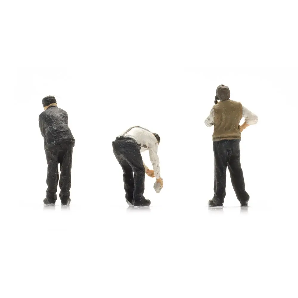 Gardiens de poste d'aiguillages - Artitec 5870134 - HO 1/87 - 2