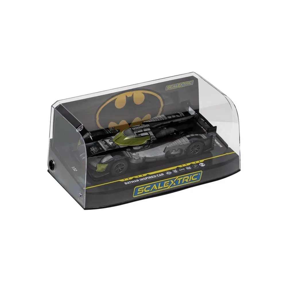Voiture Analogique - Scalextric CH4140 - Batman - Super Slot - Echelle I 1/32  - 4