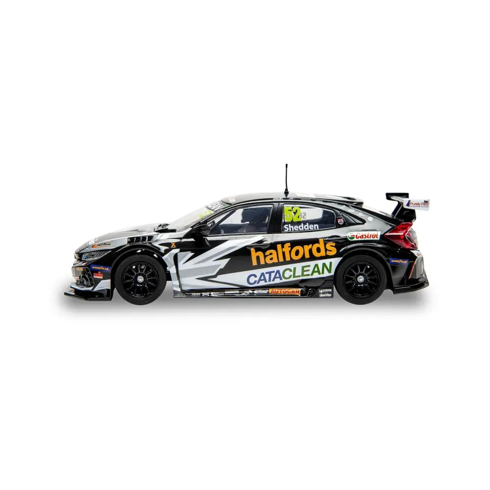 Voiture Analogique - Honda Civic Type R - BTCC 2021 - Gordon Shedden - Scalextric CH4297 - Super Slot - I: 1/32 - 2
