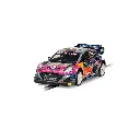 Voiture Analogique - Ford Puma WRC - Sébastien Loeb - Scalextric CH4448 - Super Slot - I: 1/32 - 3