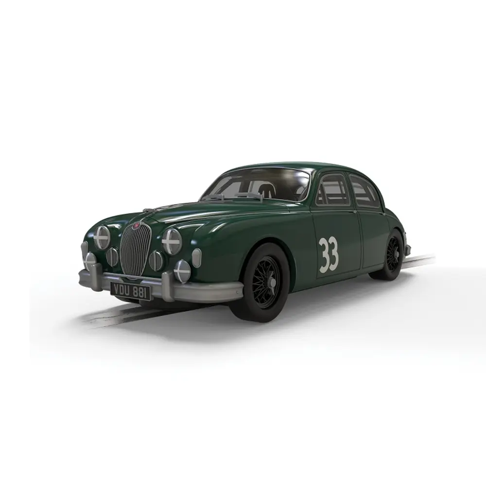 Jaguar MK1 - Mike Hawthorn - Scalextric H4506 Superslot - 1/32 - Analogique - 7