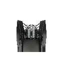 Voiture Analogique - Batmobile - Le Batman 2022 - Scalextric CH4442 - Super Slot - Echelle I 1/32 - 6