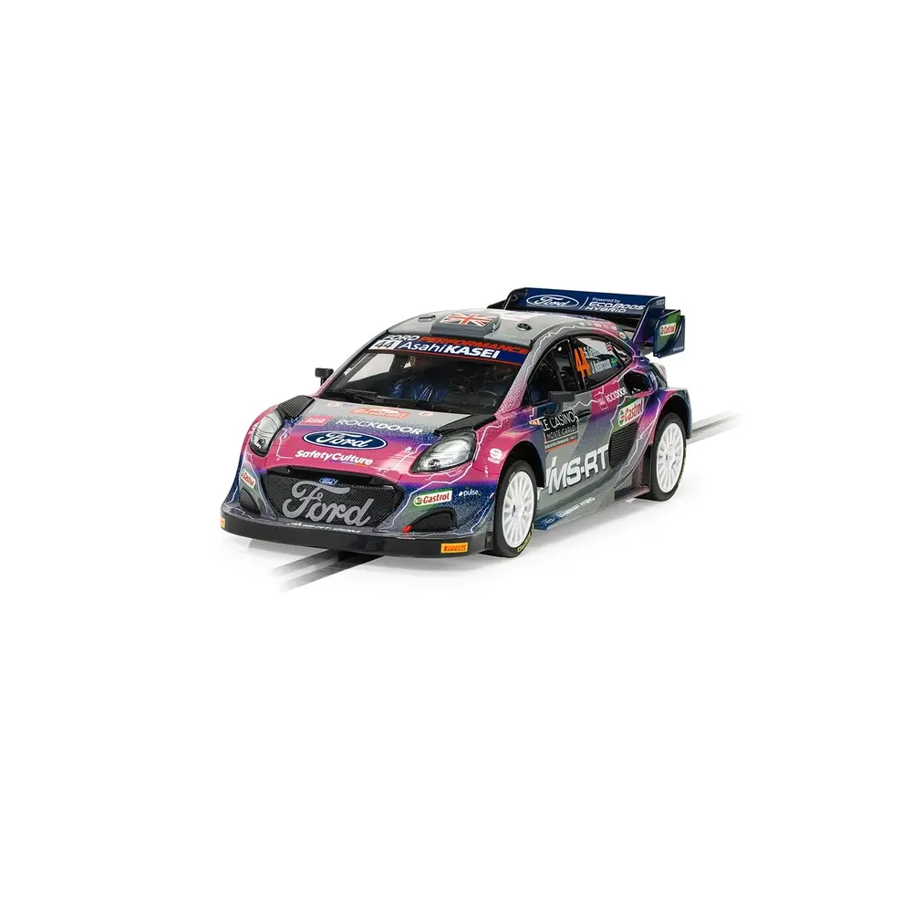 Voiture Analogique - Ford Puma WRC - Gus Greensmith - Scalextric CH4449 - Super Slot - I: 1/32 - 3