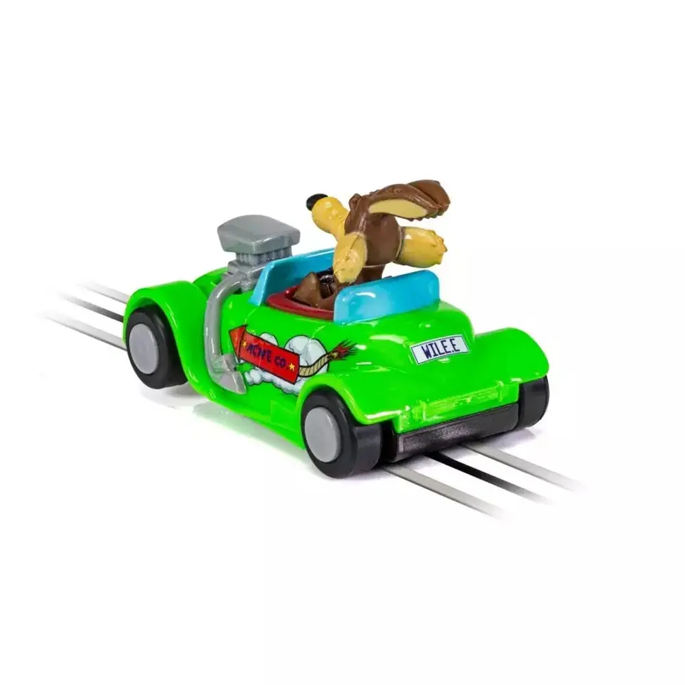 Looney Tunes Wile E. Coyote Car - MICRO SCALEXTRIC G2165 - S 1/64 - Analogique - 2
