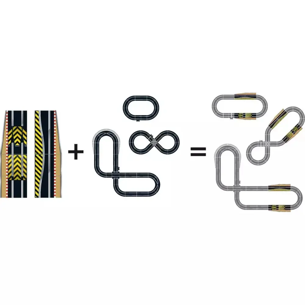 Pack d'extension de piste 2 - Scalextric C8511 - I 1/32 - 5