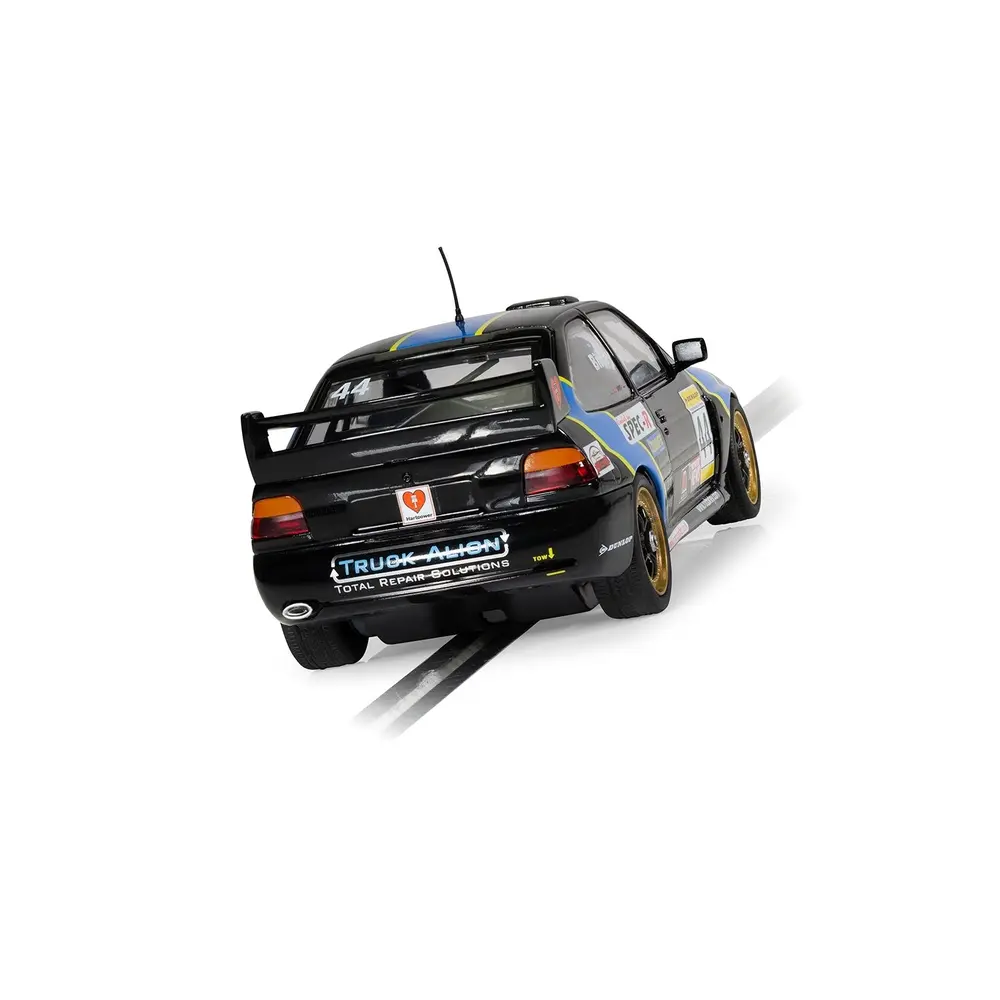 Voiture Analogique - Ford Escort Cosworth WRC - Rod Birley - Scalextric CH4427 - Super Slot - Echelle I 1/32 - 4