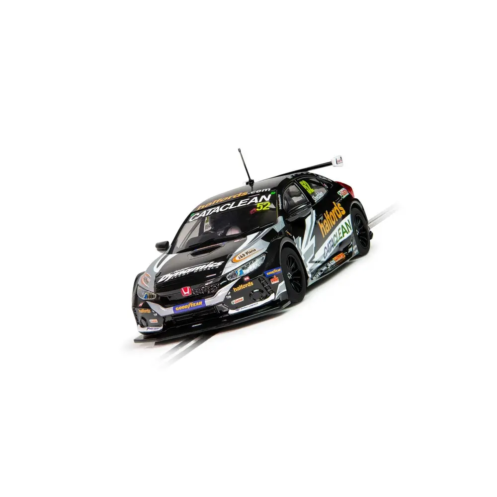 Voiture Analogique - Honda Civic Type R - BTCC 2021 - Gordon Shedden - Scalextric CH4297 - Super Slot - I: 1/32 - 3