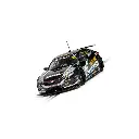 Voiture Analogique - Honda Civic Type R - BTCC 2021 - Gordon Shedden - Scalextric CH4297 - Super Slot - I: 1/32 - 3