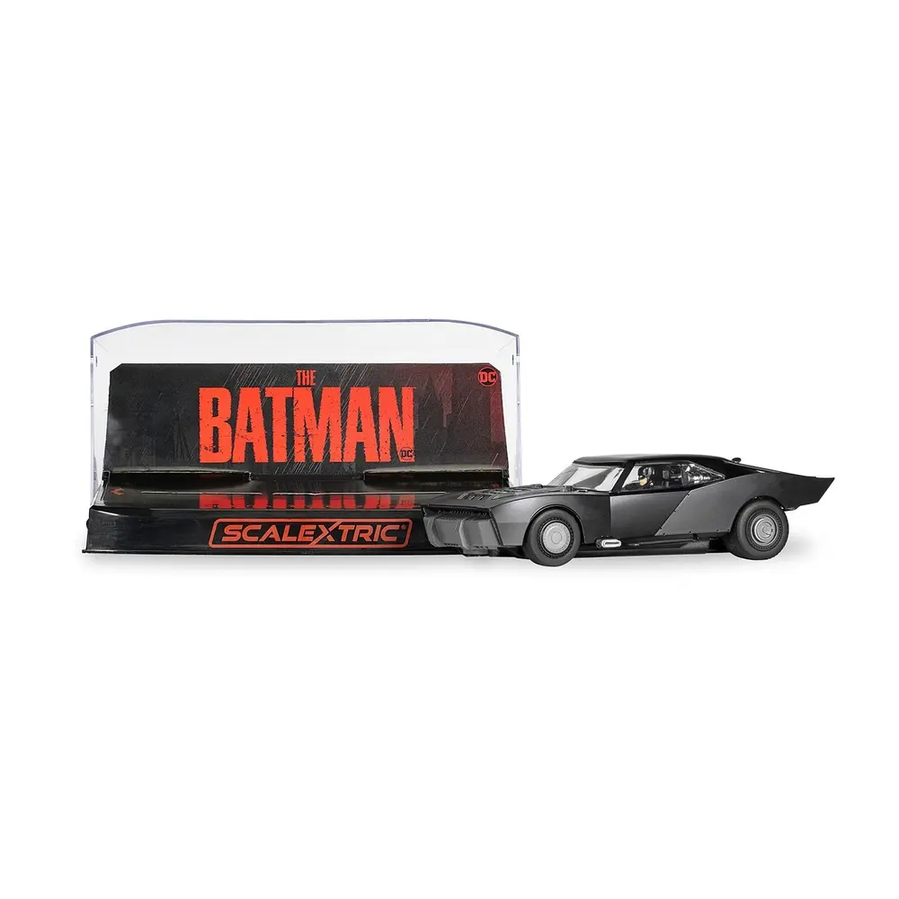 Voiture Analogique - Batmobile - Le Batman 2022 - Scalextric CH4442 - Super Slot - Echelle I 1/32 - 7