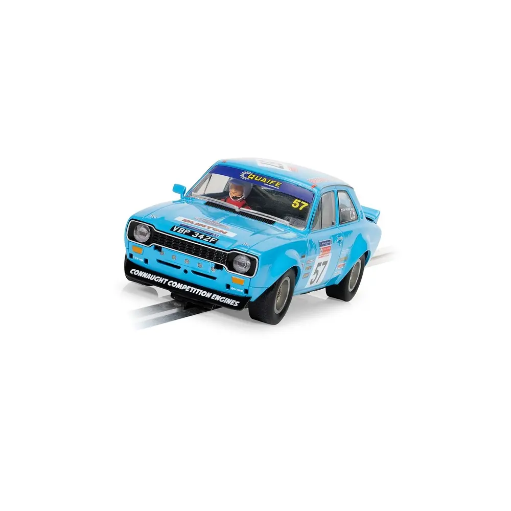 Voiture Analogique - Ford escort MK1 - Tony Paxman Racing - Scalextric CH4445 - Super Slot - I : 1/32 - 3