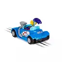 Looney Tunes Road Runner Car - MICRO SCALEXTRIC G2164 - S 1/64 - Analogique - 2