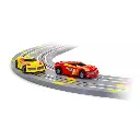 Mon premier Scalextric alimenté par piles - Micro Scalextric G1154M - S 1/64 - Analogique - 2